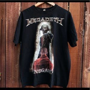 Megadeth EndGame Rock Band Metal T-shirt